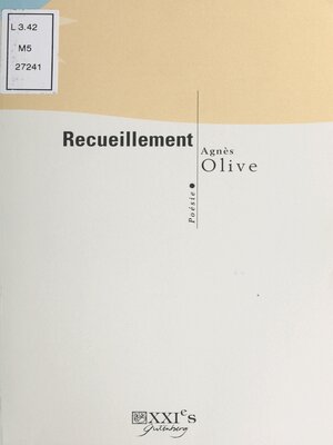 cover image of Recueillement